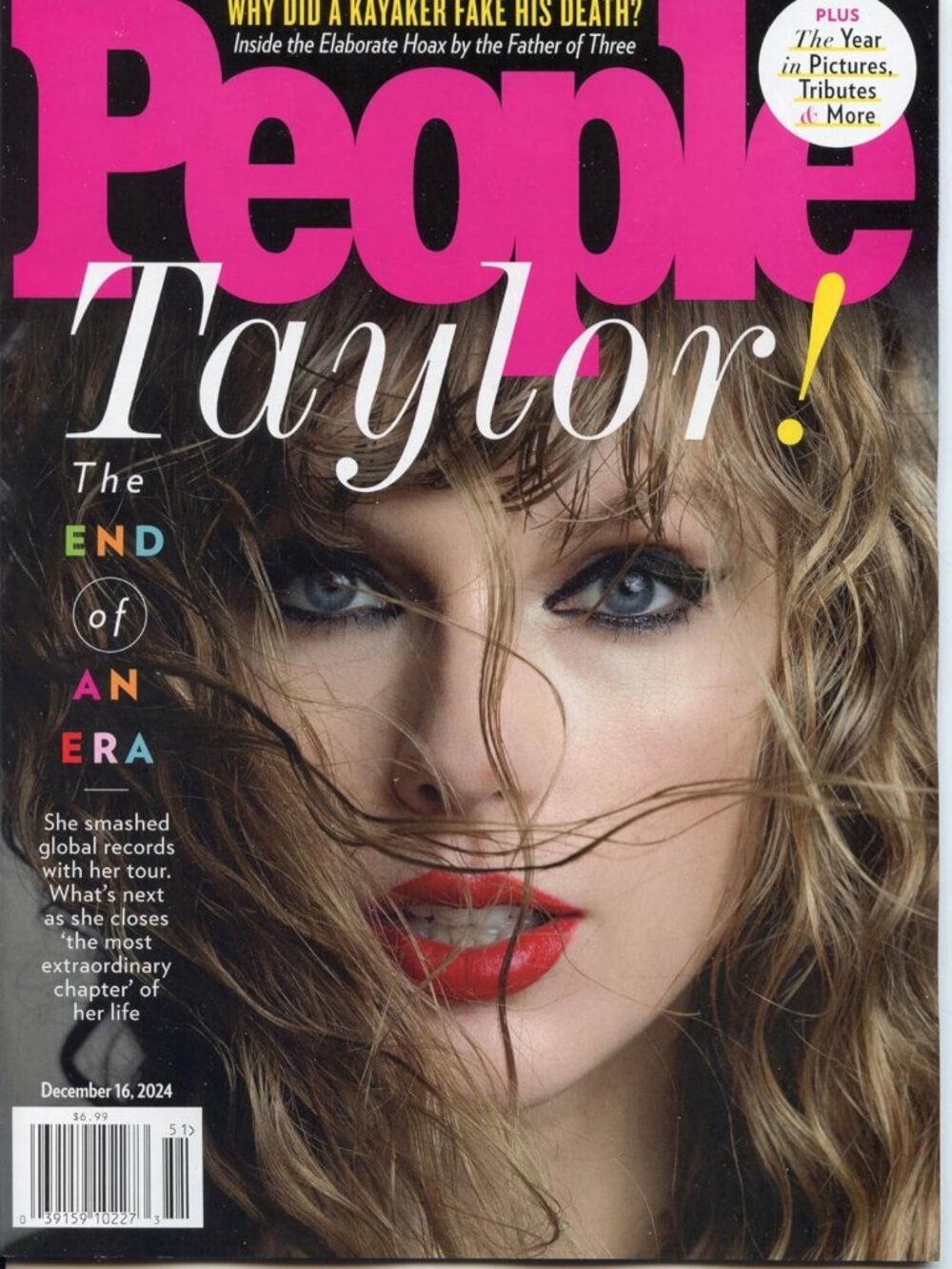 Taylor Swift Era Highlights: Record-Breaking Tour, Year in Pictures & Tributes